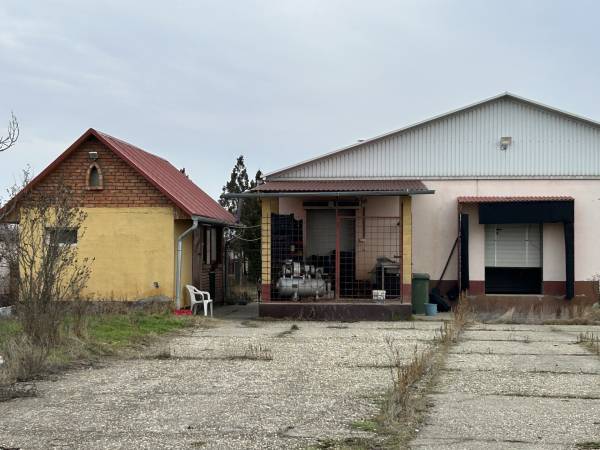 #4283 Tatárszentgyörgyön vágóhídként is működött 41 helyiségből álló sokoldalúan hasznosítható komplexum eladó!