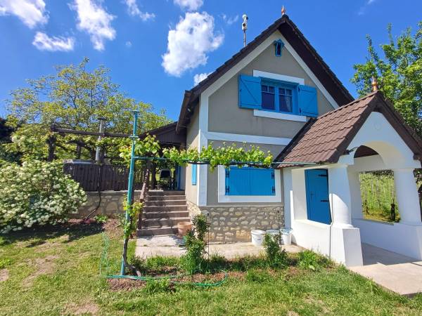 #7940 A Szent-György hegyen Kisapátiban felújított ház eladó!