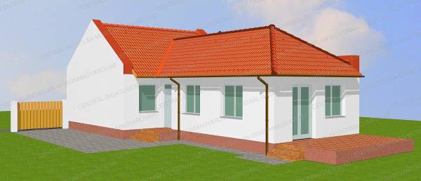 #8069 KULCSRAKÉSZ, ÚJ CSALÁDI HÁZ A LEGJOBB ÁRON!