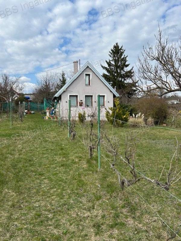 #8494 Eladó Csatáron hétvégi ház kerttel