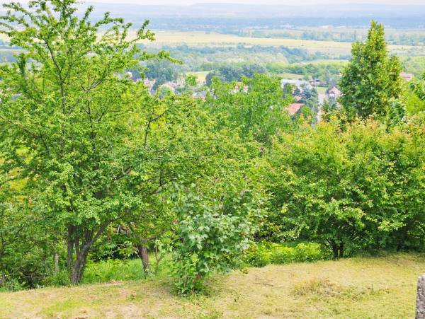 #4208 Pomáz Messelia részén gyönyörű örök panorámás közművesített lakóövezeti építési telek eladó.