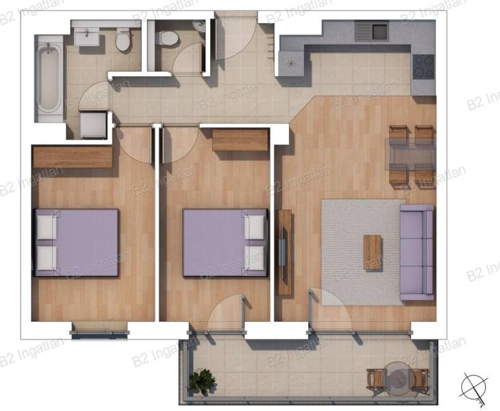 #4668 Eladó lakás Budapest, XIV. kerület