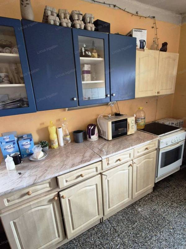 #8552 Szajol Újtelepen 2 szobás lakás eladó