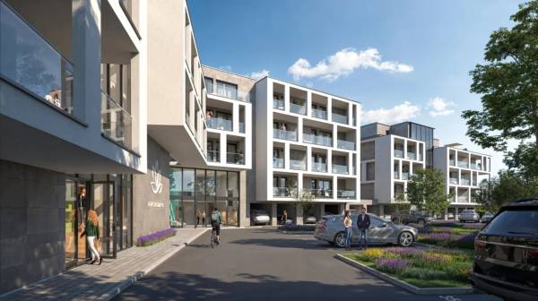 #13272 Hévízen új építésű lakások a Lotus Residenceben.