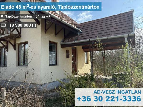 #9508 Kis, hangulatos ház eladó gyógyfürdőnél.