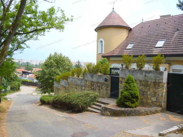 #8933 TERMÉSZETKÖZELI, PANORÁMÁS, KÚRIA JELLEGŰ CSALÁDI HÁZ A RÓKA-HEGYEN!