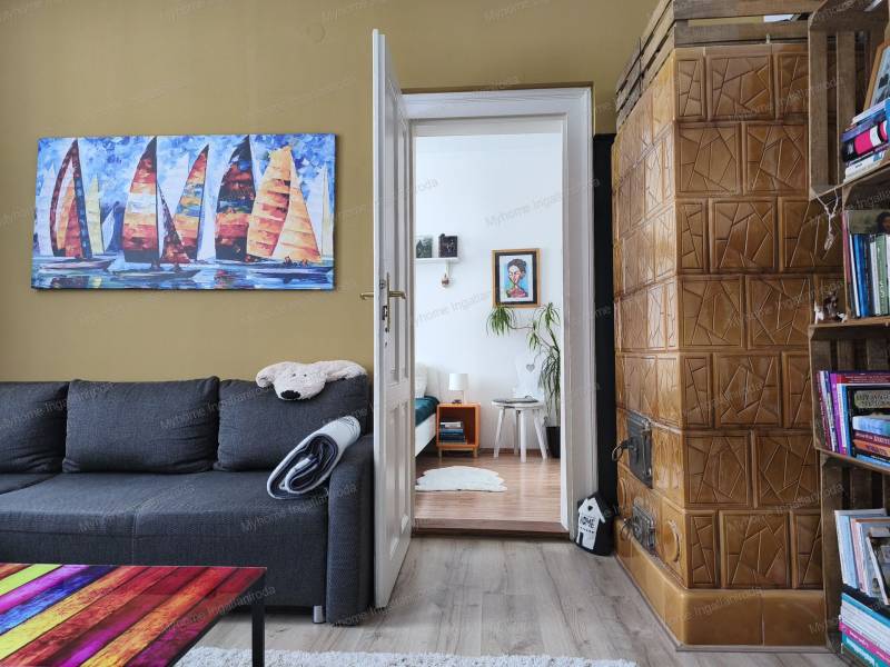 #5804 Keszthely belvárosában hangulatos kertkapcsolatos felújítptt ház