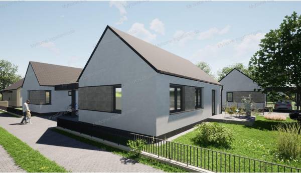 #5721 Új építésű családi házak tervasztalról lefoglalhatók SIÓFOK FOKIHEGYEN!