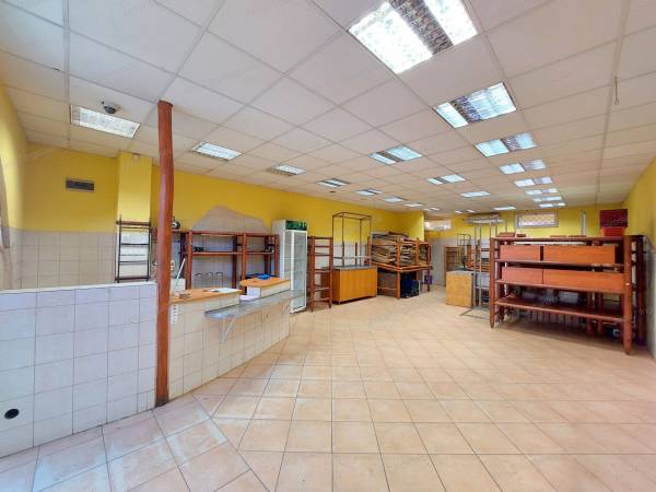 #14582 Szeged Alsóvároson, a Sárkány utcában – 84 m²-es, földszinti, jól alakítható üzlethelyiség eladó, kiváló vállalkozási lehetőséggel!