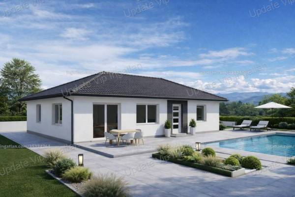 #9551 Fonyódon újépítésű családi házak eladóak!