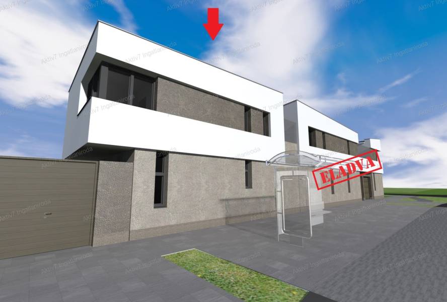 #7242 Legyen a szomszédom! – Az utolsó elérhető ház ebben a projektben a Liliom Lakópark főutcáján