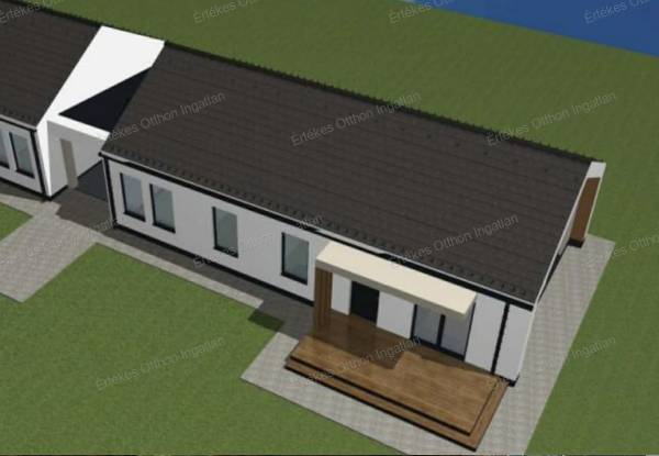 #5143 ÚJ ÉPÍTÉSŰ, FÖLDSZINTES IKERHÁZ NYÍRSZŐLŐS CSENDES ZSÁKUTCÁJÁBAN