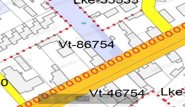 #4235 Frekventált helyen építési telek ELADÓ!