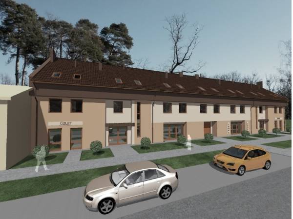 #13035 Belvárosi, új építésű 3 szobás első emeleti lakás eladó!