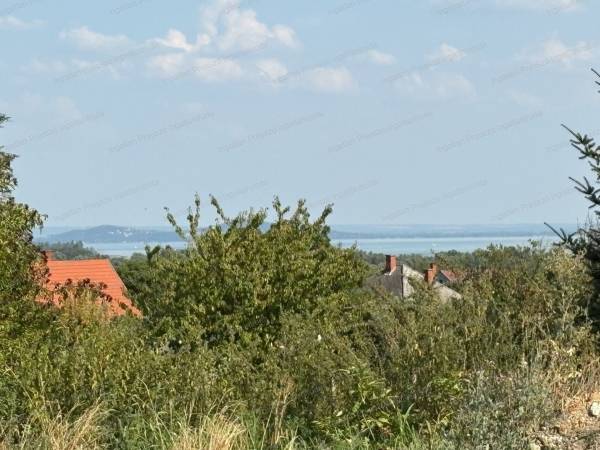 #7572 Eladó rész balatoni panorámás 3%-ban beépíthető zártkerti telek Balatonedericsen!