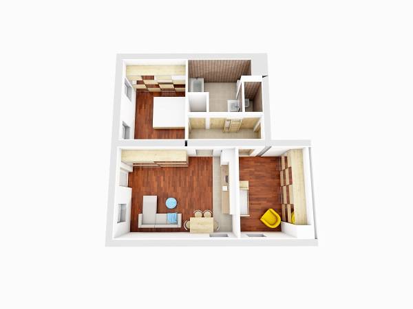 #9024 Eladó társasházi lakások Bicskén, a Gesztenyés lakókertben!